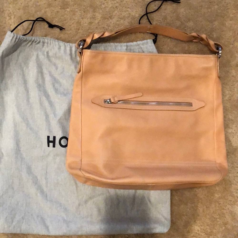 Authentic Hogan leather bag